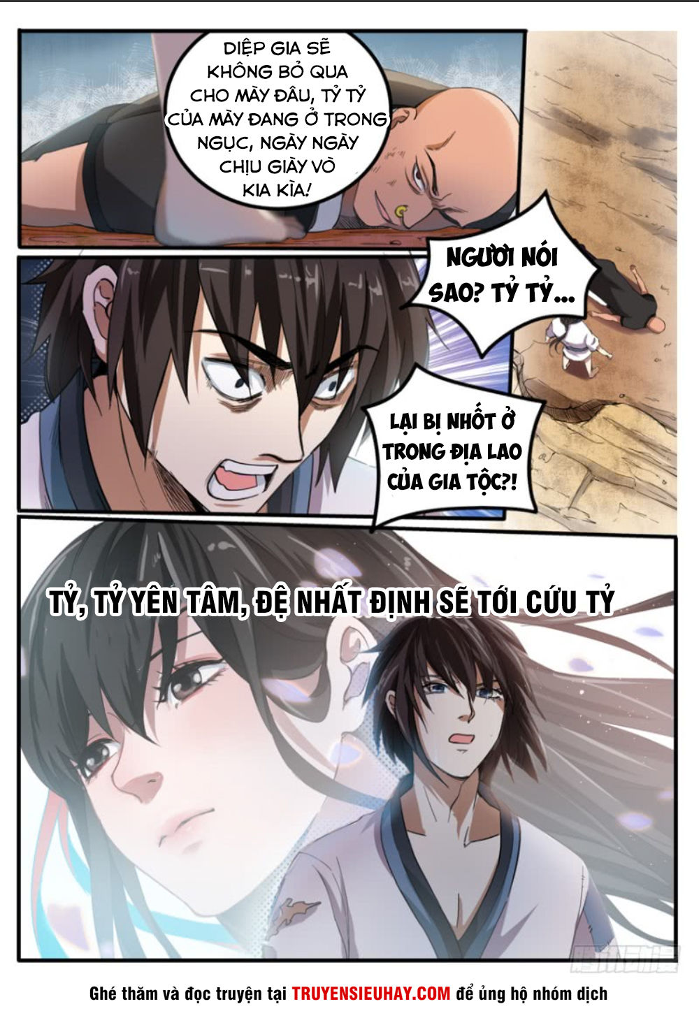 Sơn Hải Phong Thần - Chapter 4