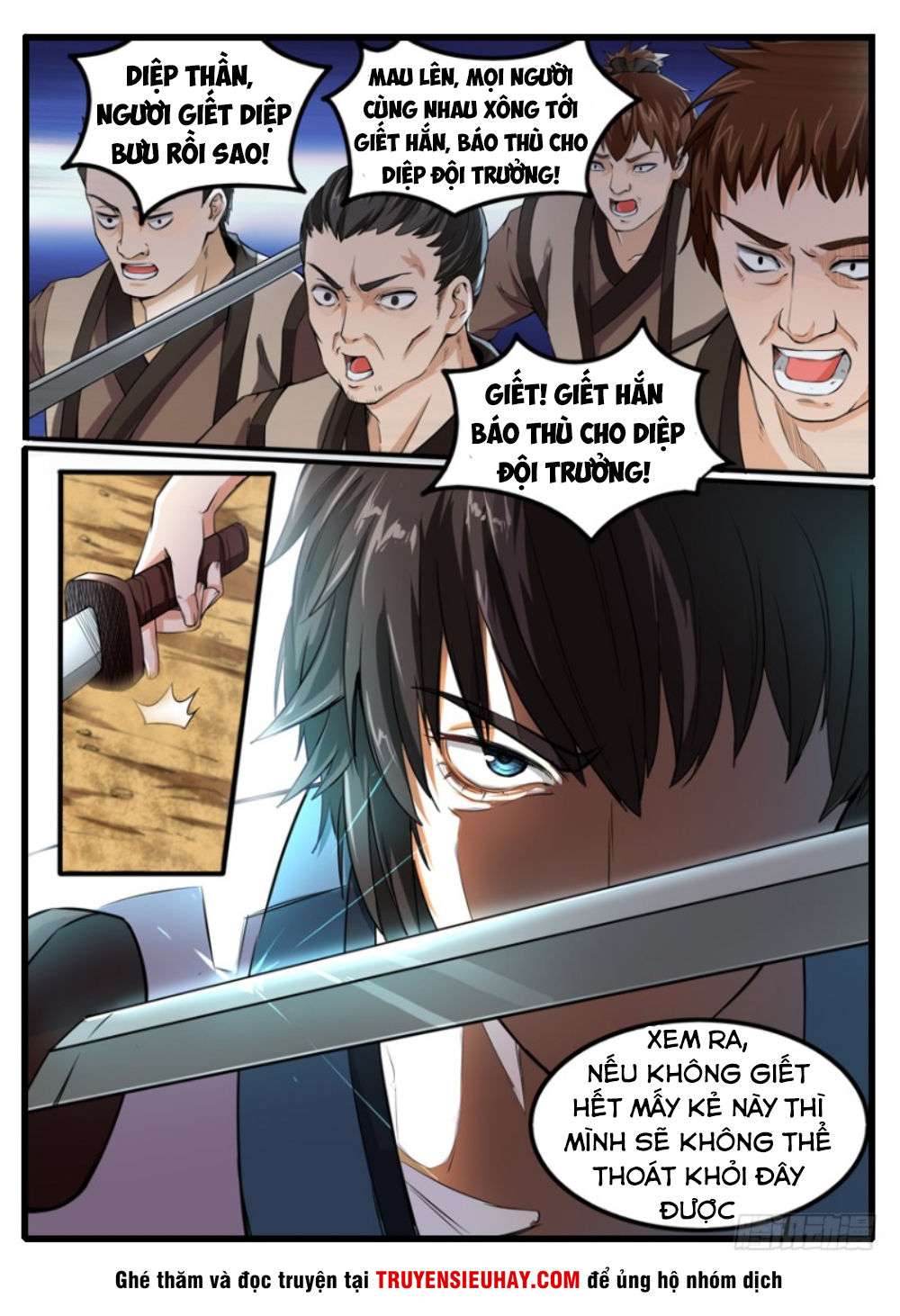 Sơn Hải Phong Thần - Chapter 4