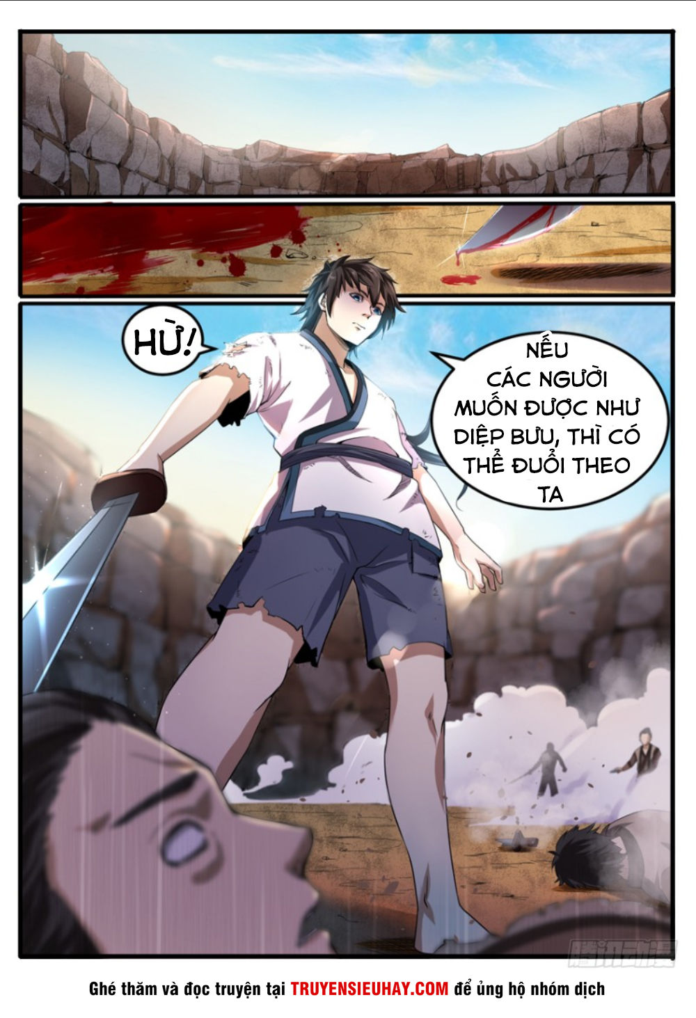 Sơn Hải Phong Thần - Chapter 4