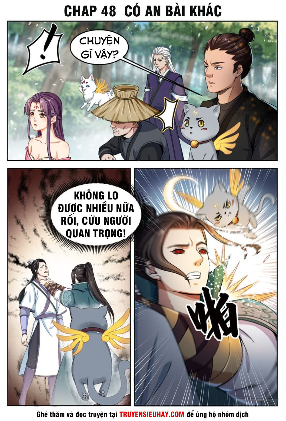 Sơn Hải Phong Thần - Chapter 48