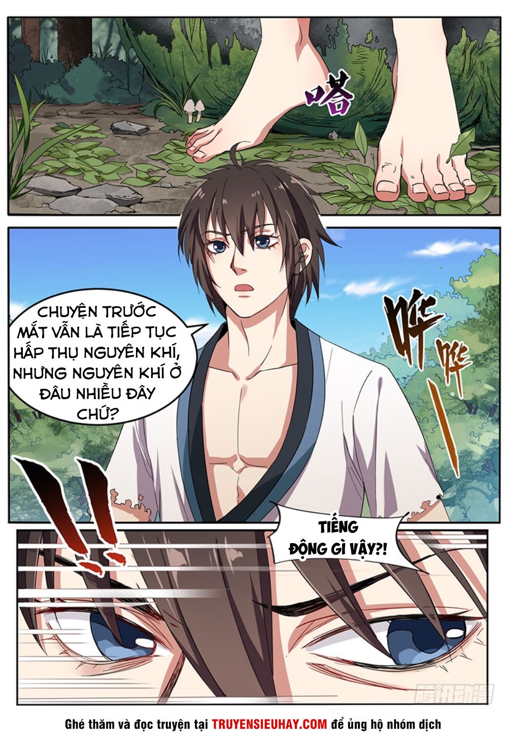 Sơn Hải Phong Thần - Chapter 5