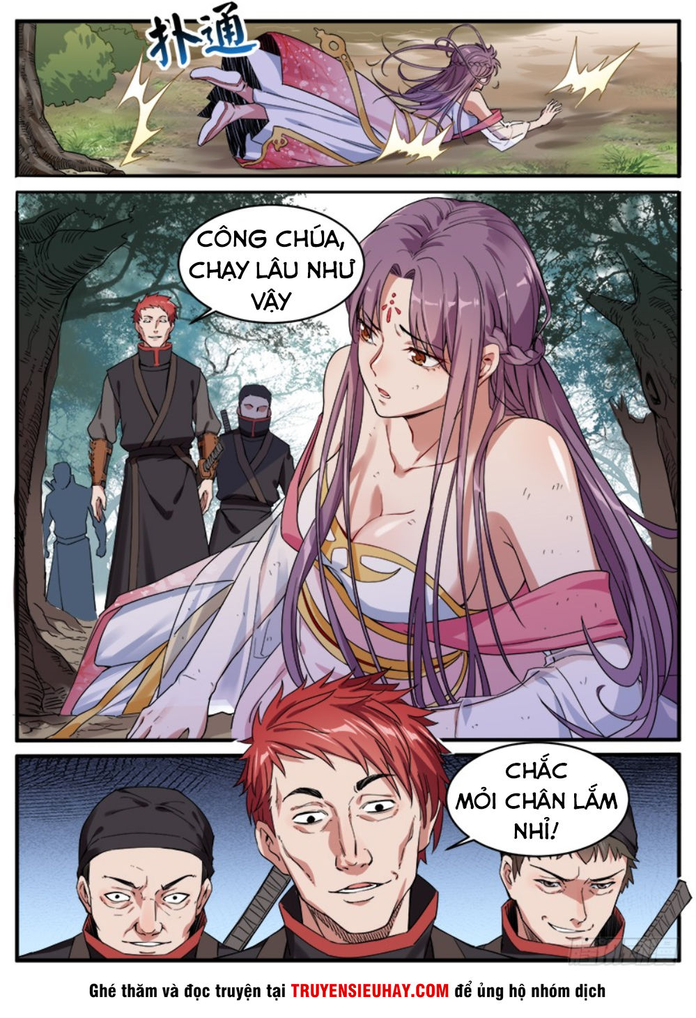 Sơn Hải Phong Thần - Chapter 5