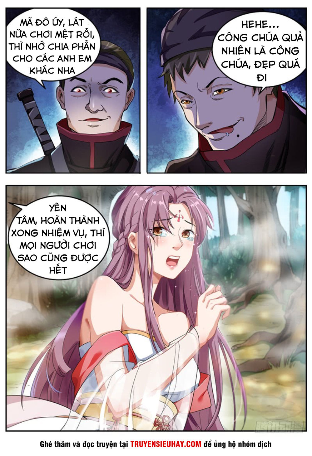 Sơn Hải Phong Thần - Chapter 5