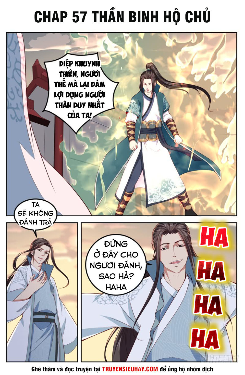Sơn Hải Phong Thần - Chapter 57