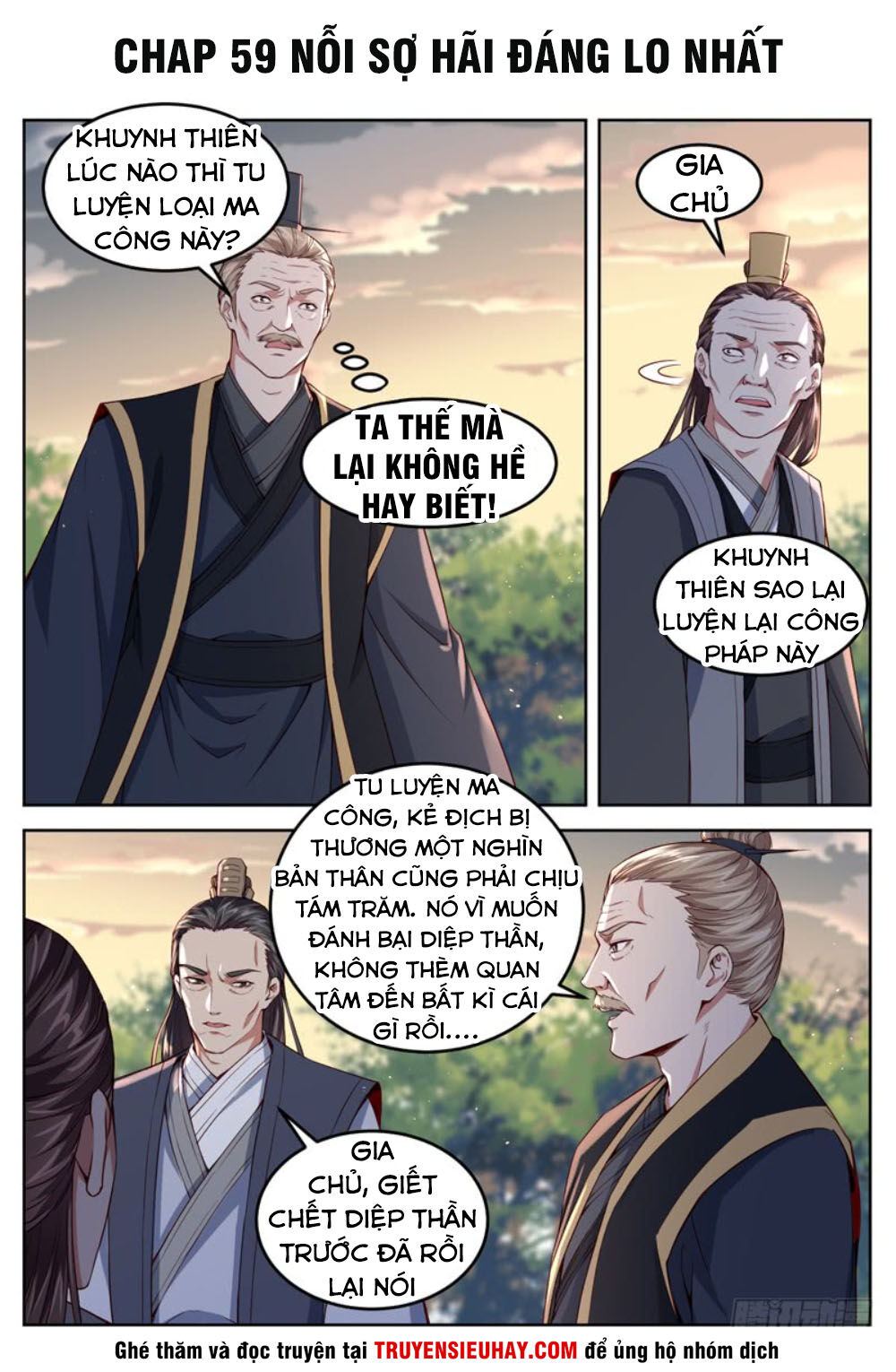 Sơn Hải Phong Thần - Chapter 59