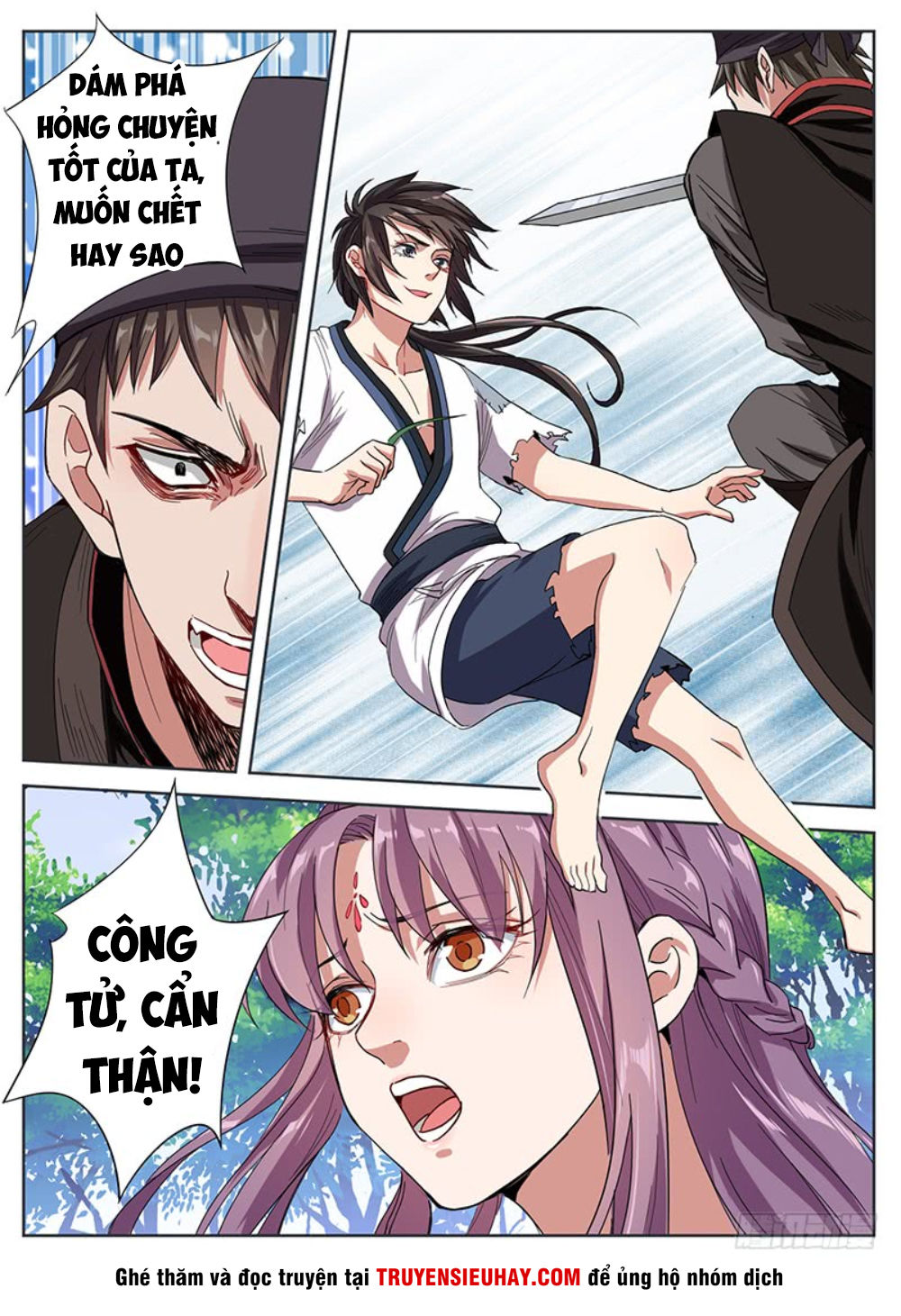 Sơn Hải Phong Thần - Chapter 6
