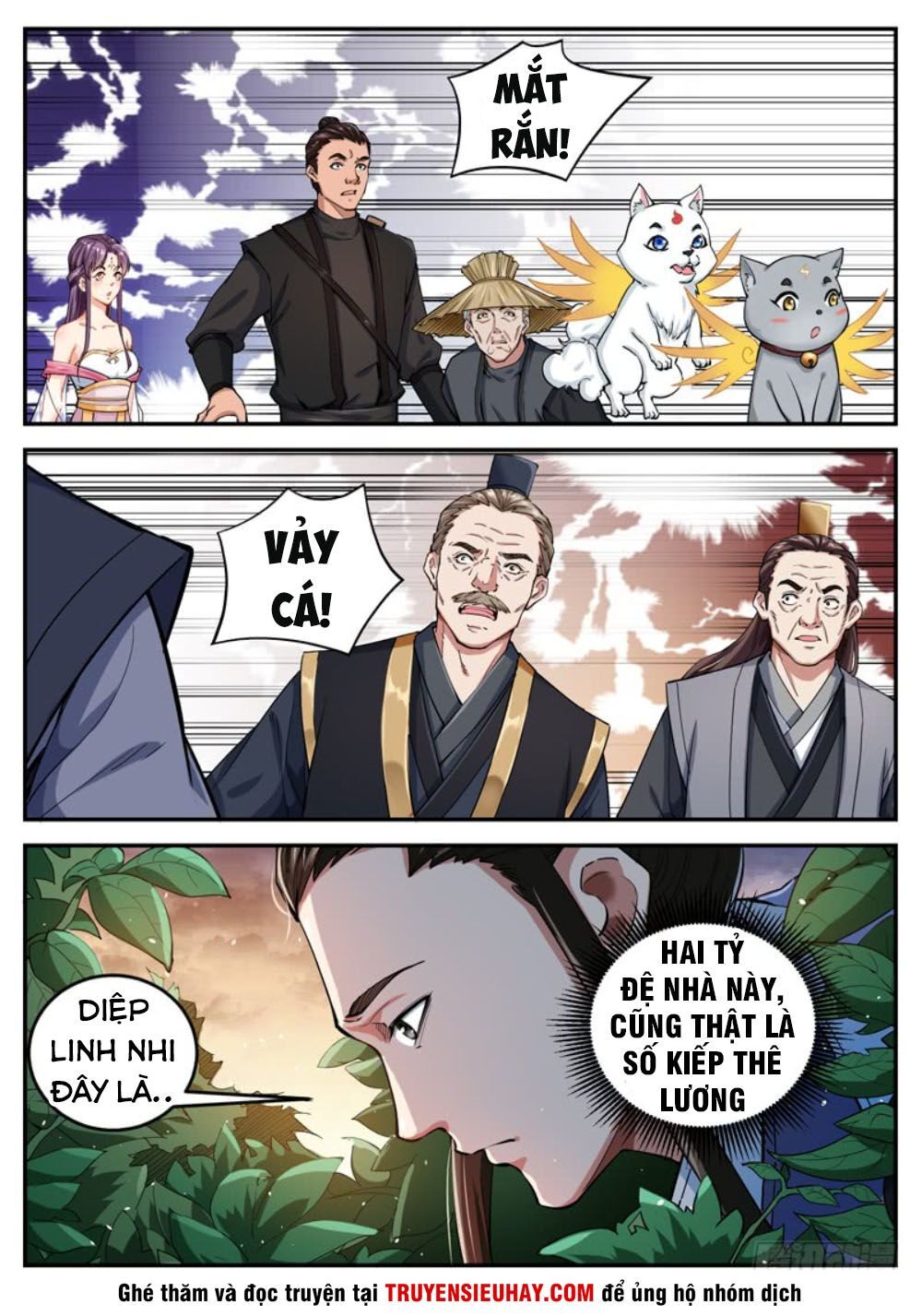Sơn Hải Phong Thần - Chapter 60