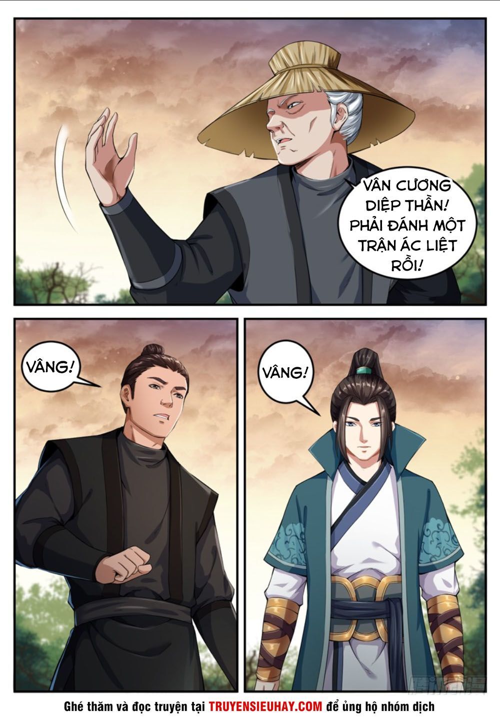 Sơn Hải Phong Thần - Chapter 61
