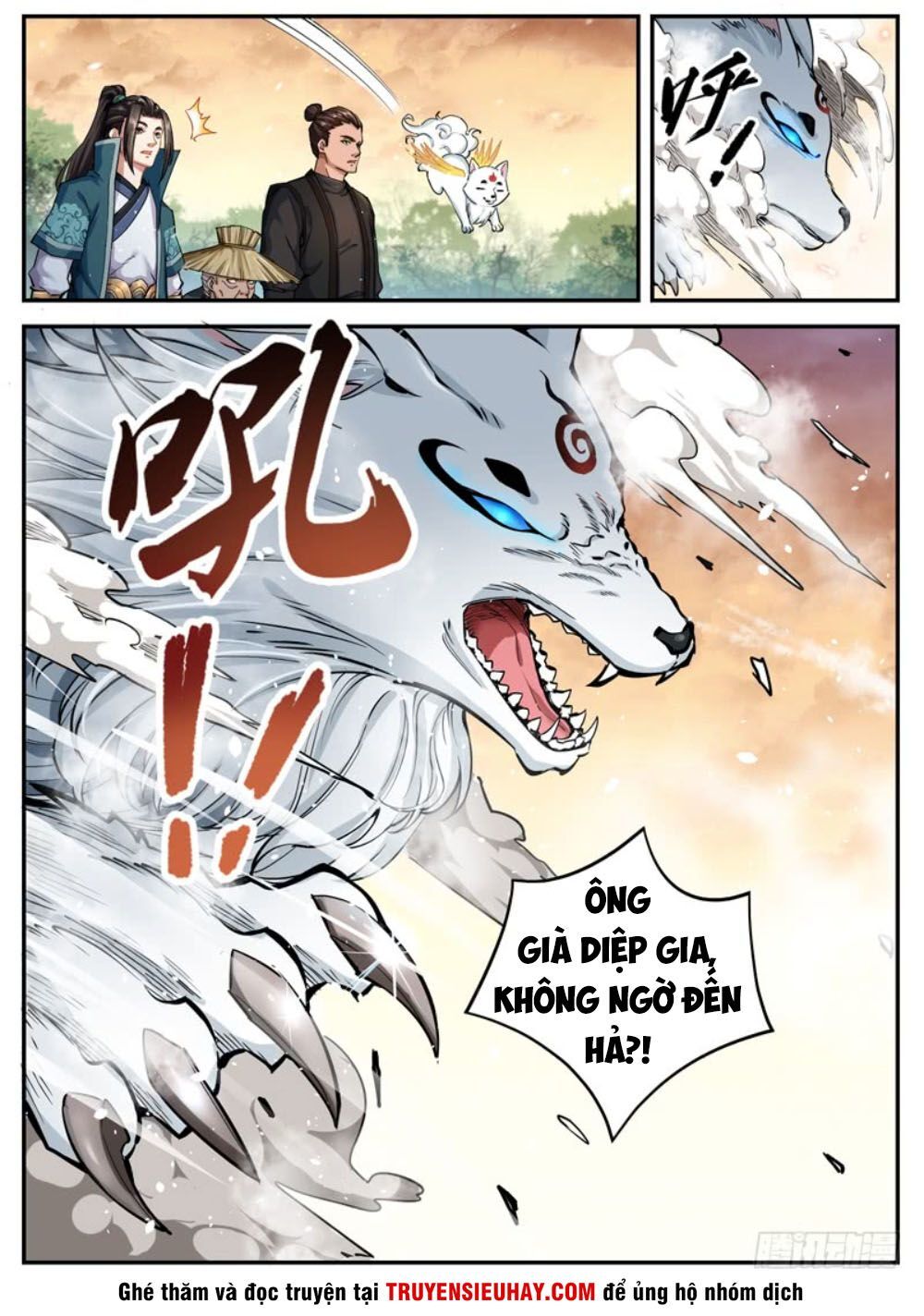 Sơn Hải Phong Thần - Chapter 61