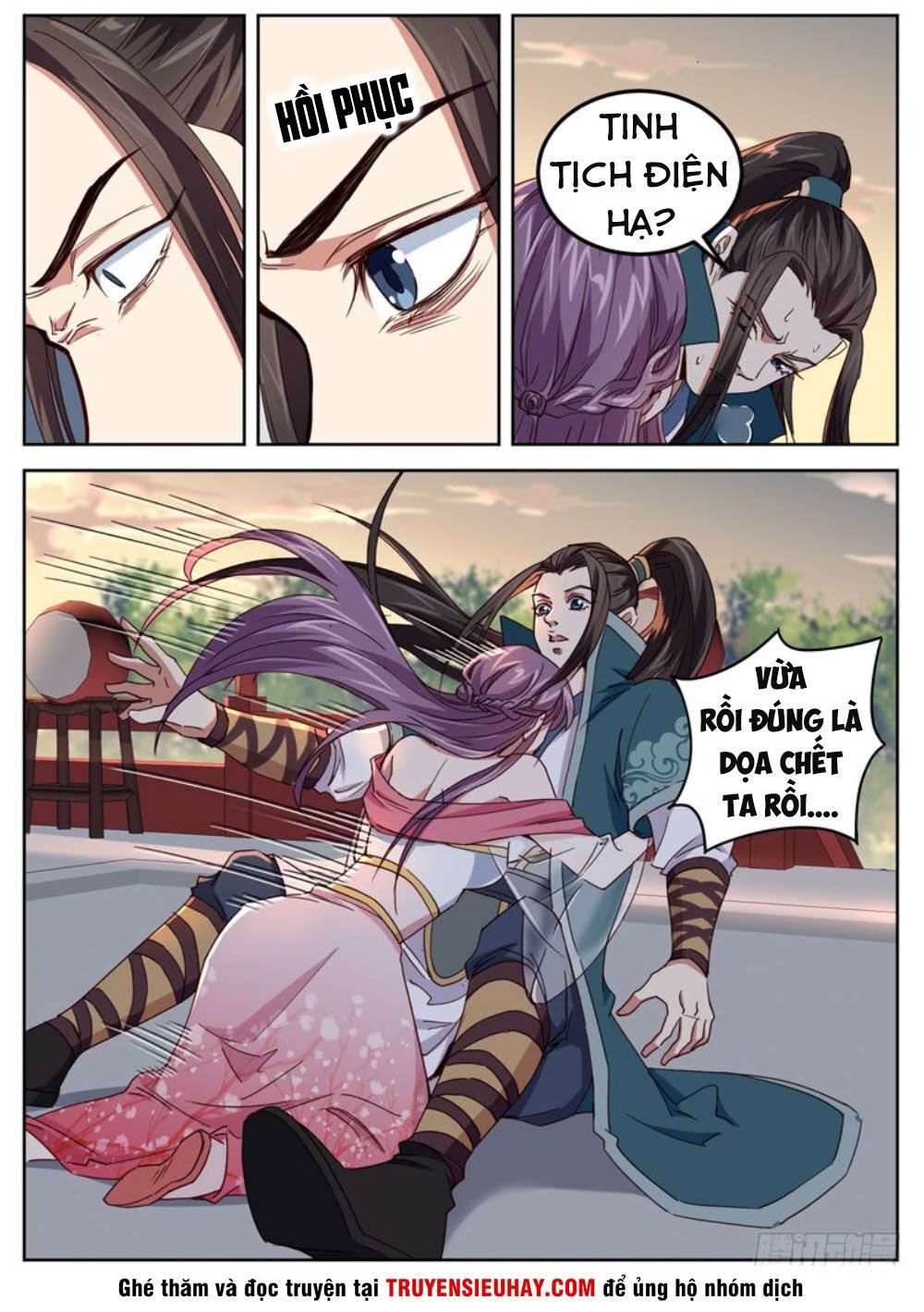 Sơn Hải Phong Thần - Chapter 61