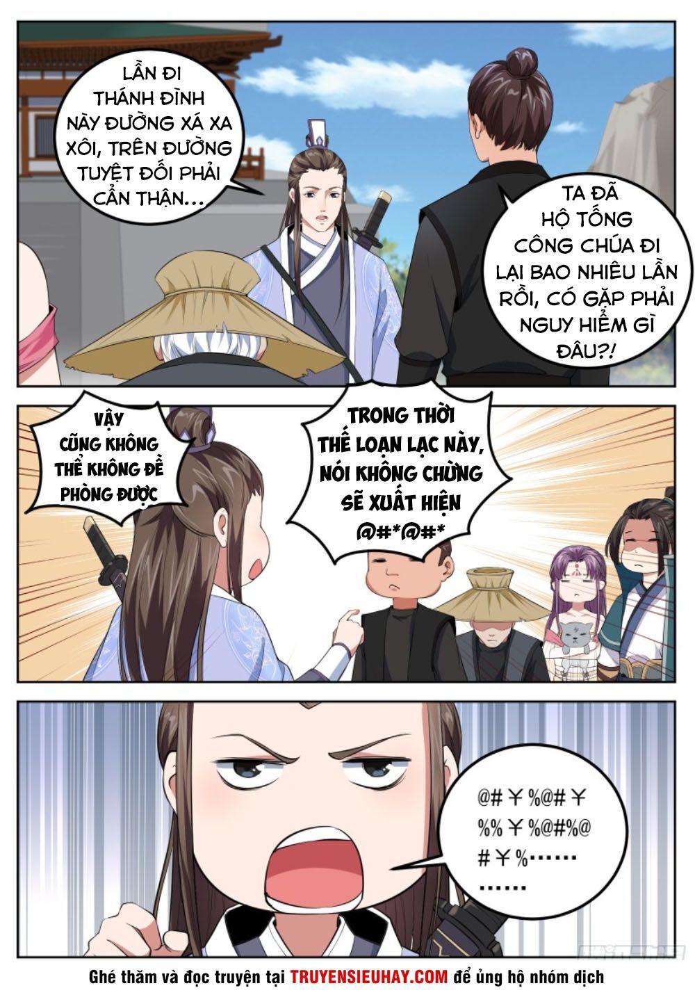 Sơn Hải Phong Thần - Chapter 66