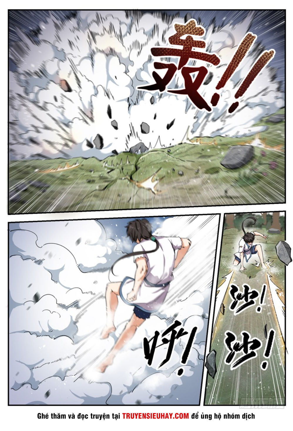 Sơn Hải Phong Thần - Chapter 7