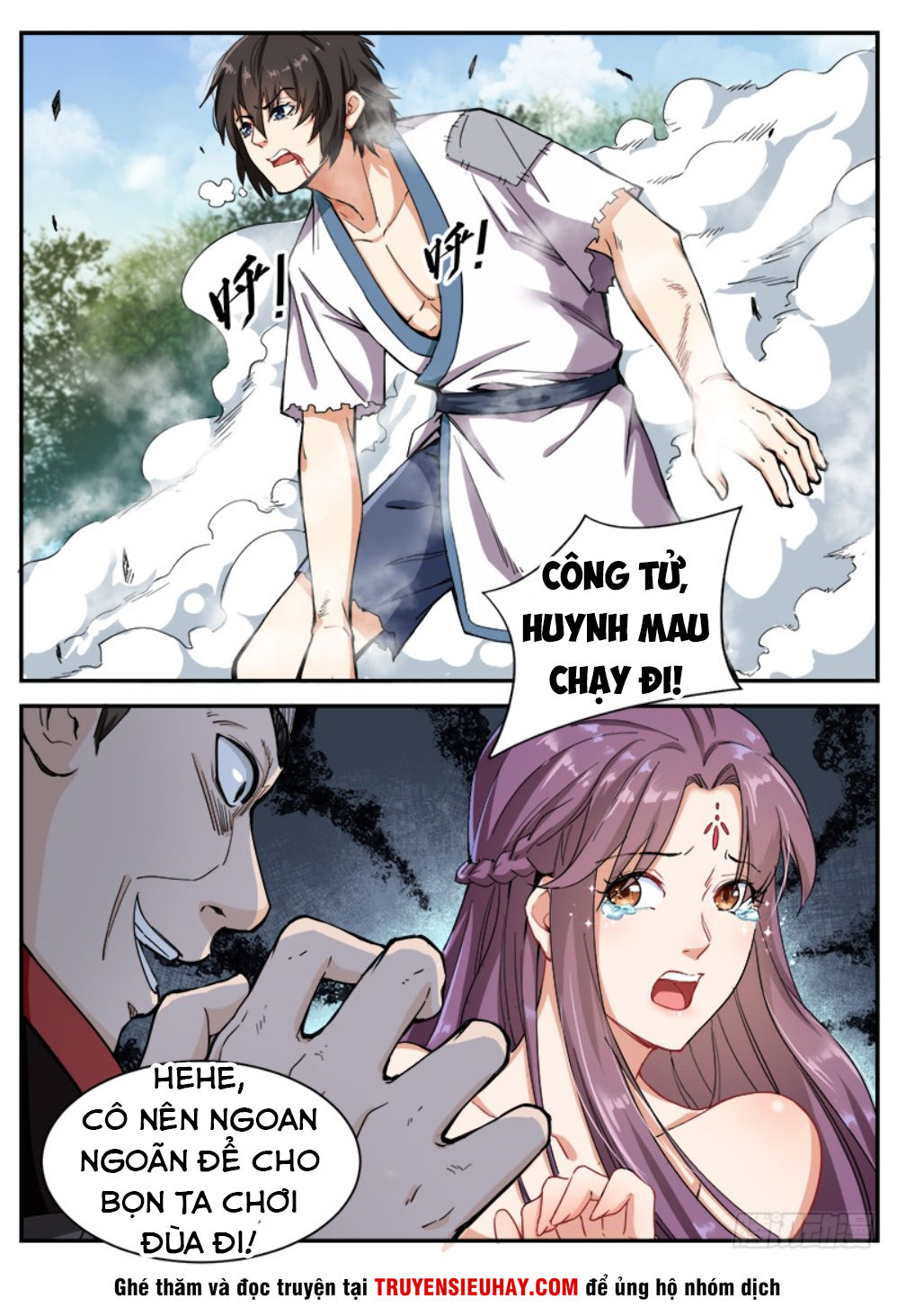 Sơn Hải Phong Thần - Chapter 7