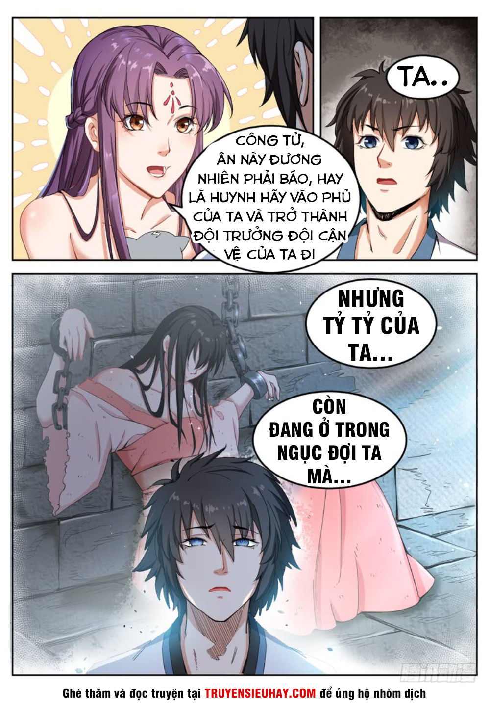 Sơn Hải Phong Thần - Chapter 8