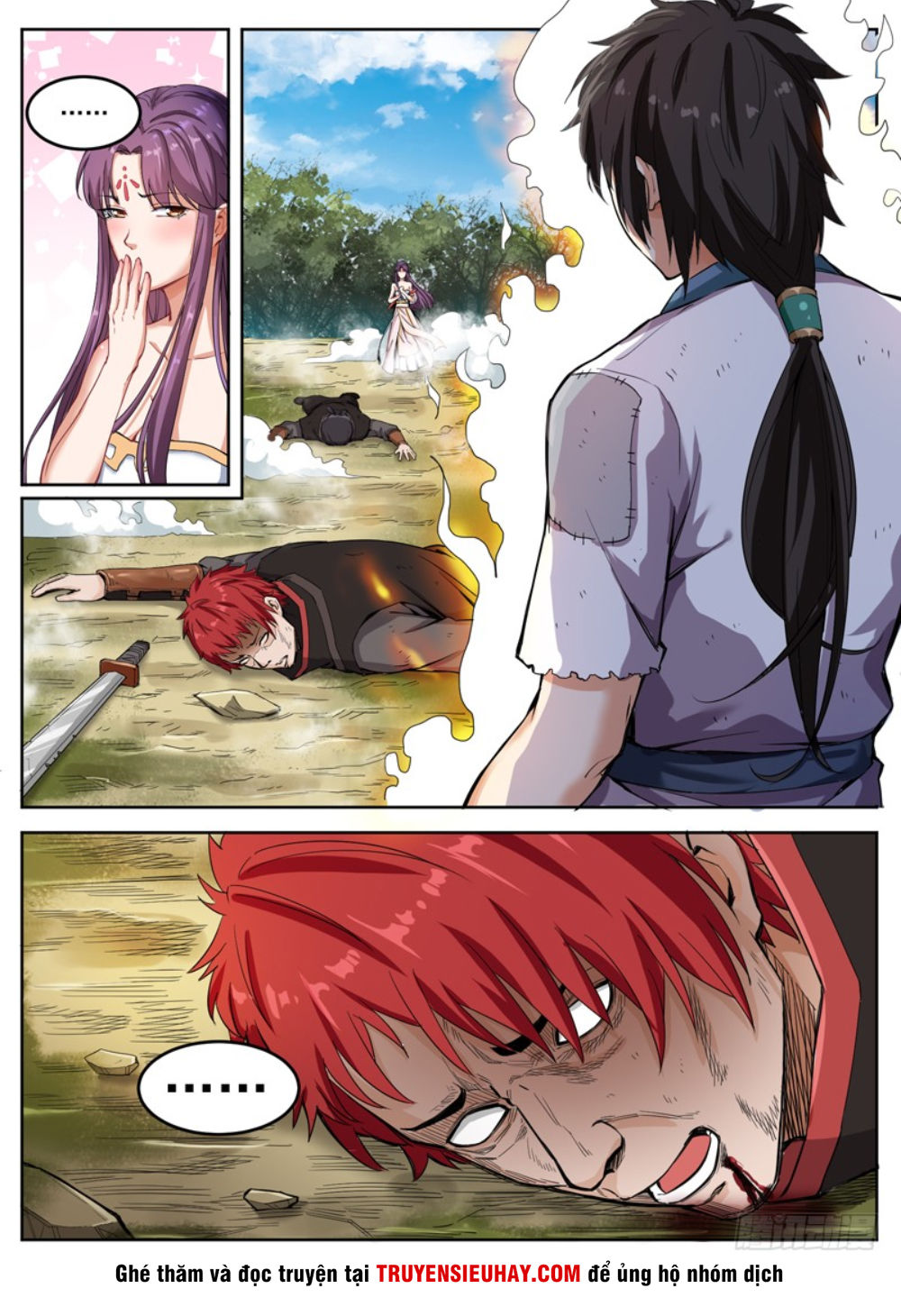 Sơn Hải Phong Thần - Chapter 8