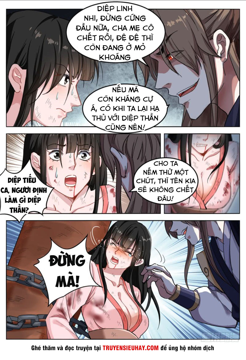 Sơn Hải Phong Thần - Chapter 9