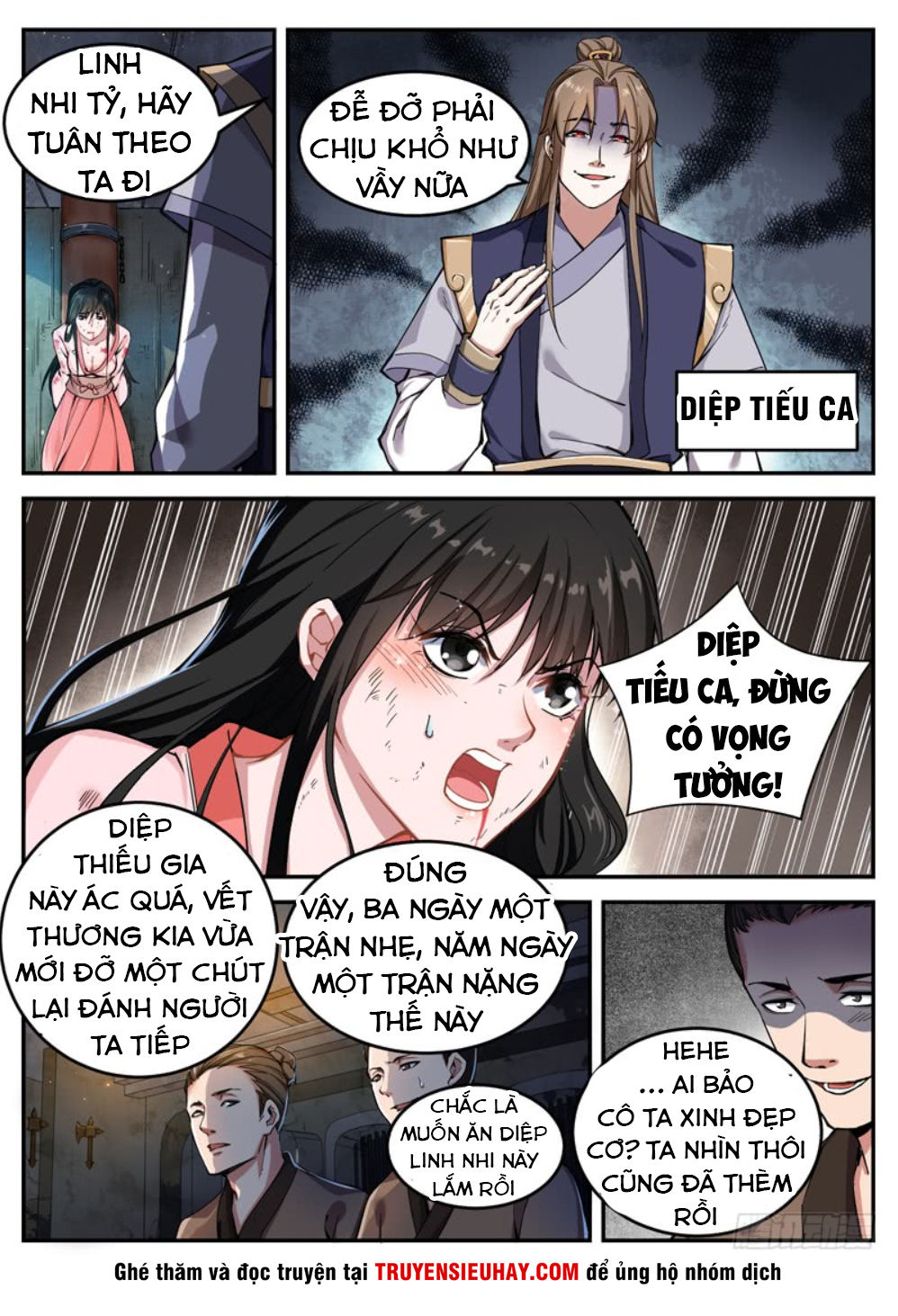 Sơn Hải Phong Thần - Chapter 9