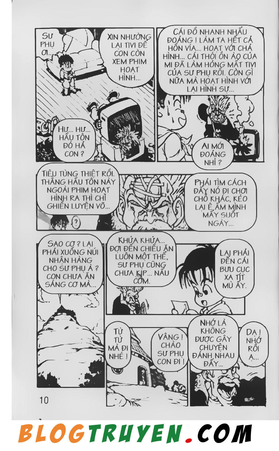 Chú Bé Quyền Năng - Chapter 1