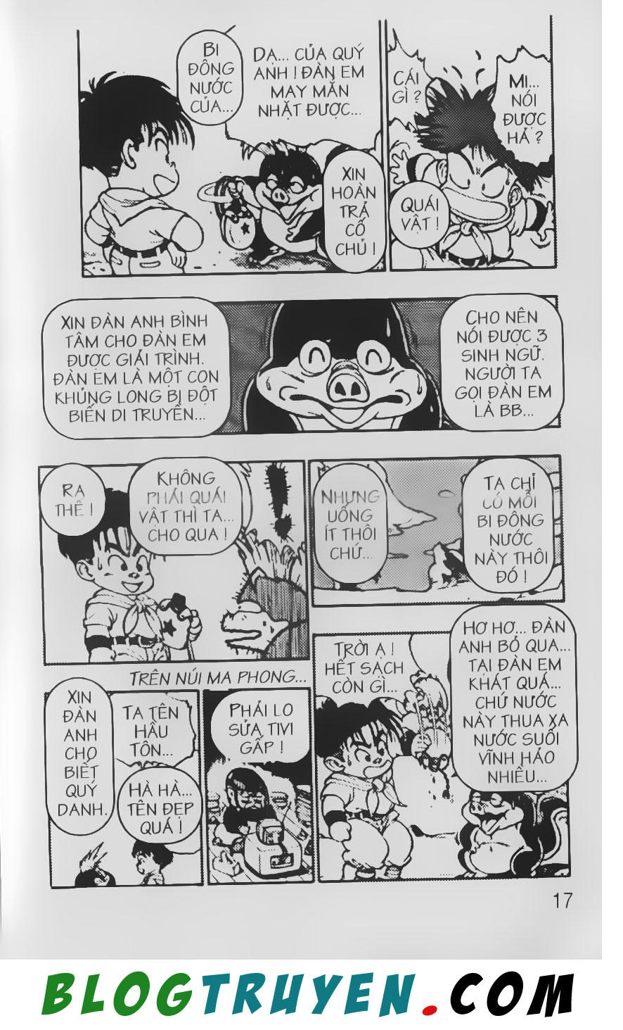 Chú Bé Quyền Năng - Chapter 1