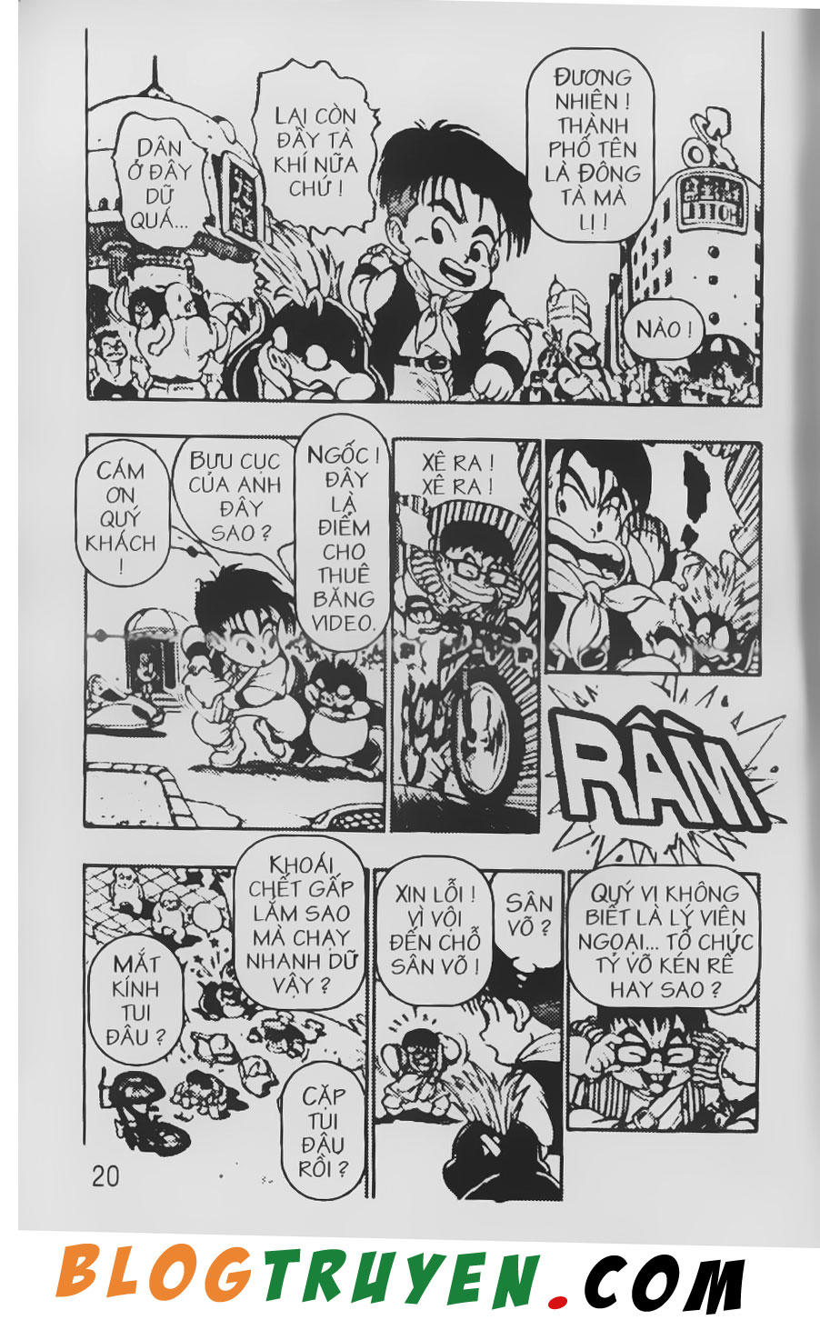 Chú Bé Quyền Năng - Chapter 1