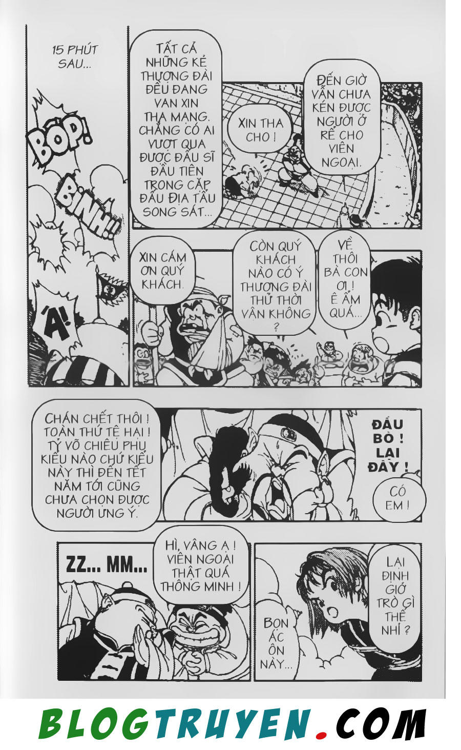 Chú Bé Quyền Năng - Chapter 1