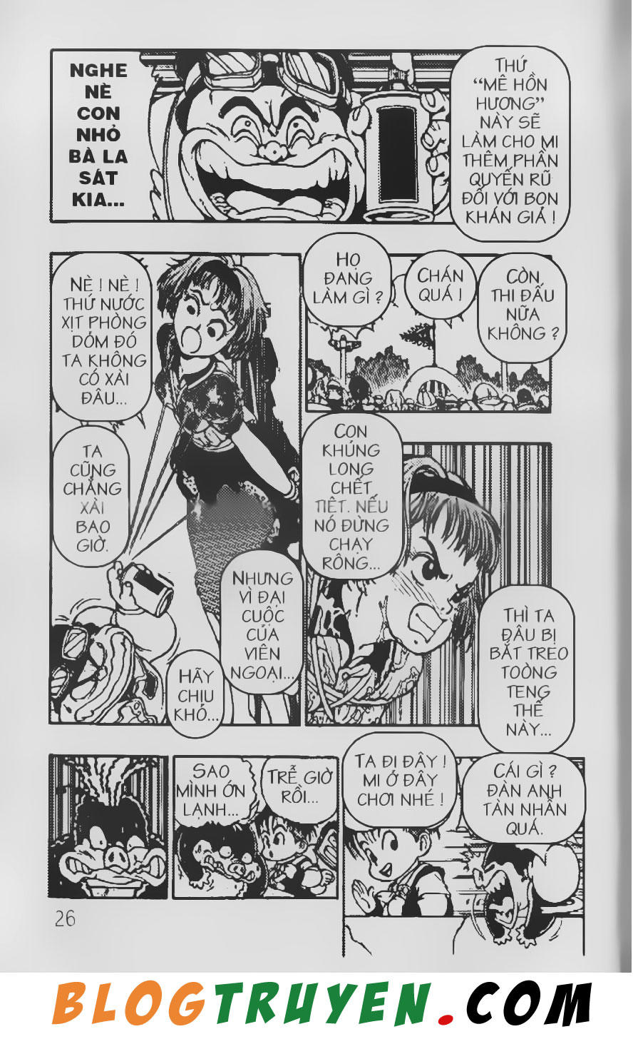 Chú Bé Quyền Năng - Chapter 1
