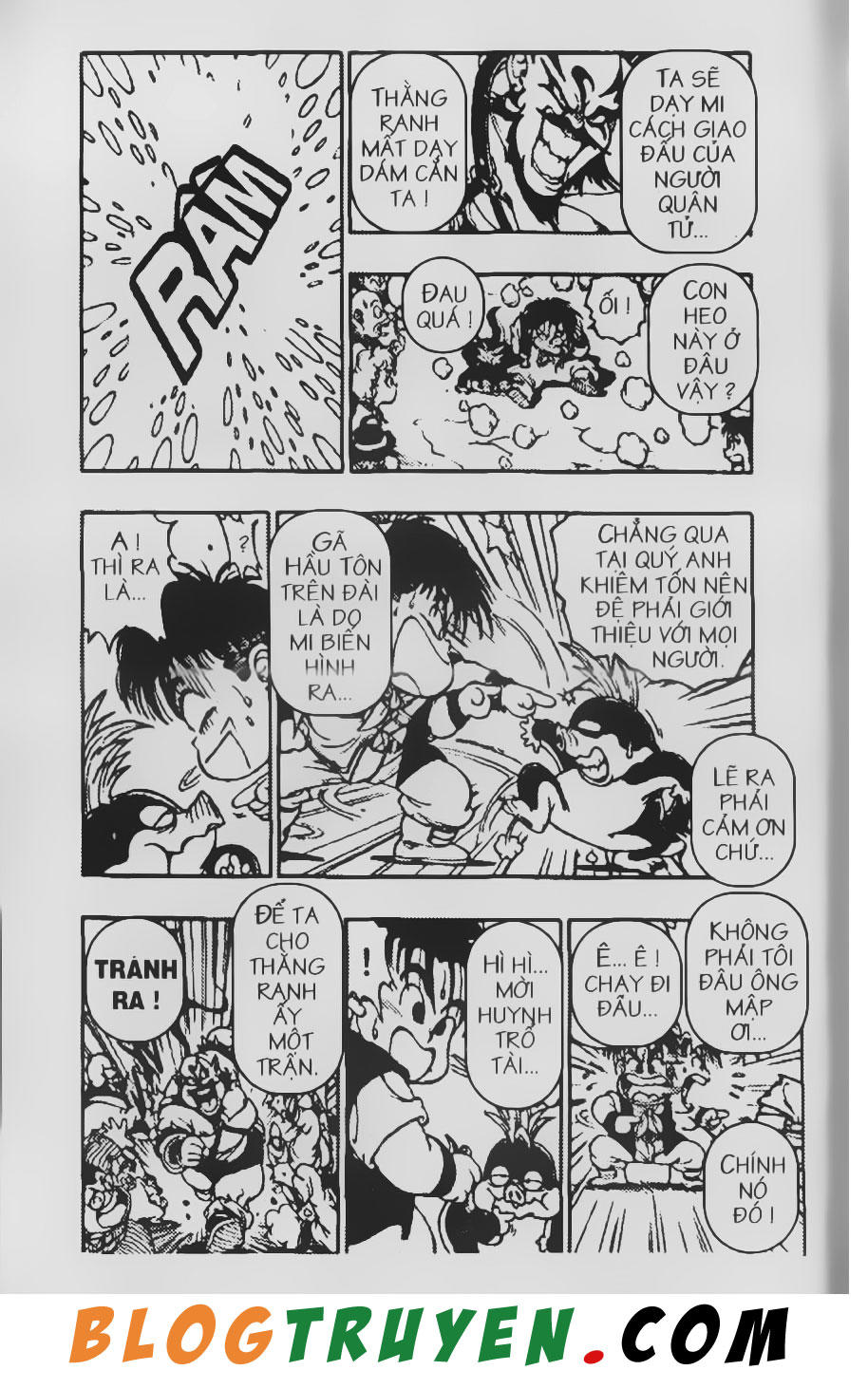 Chú Bé Quyền Năng - Chapter 1