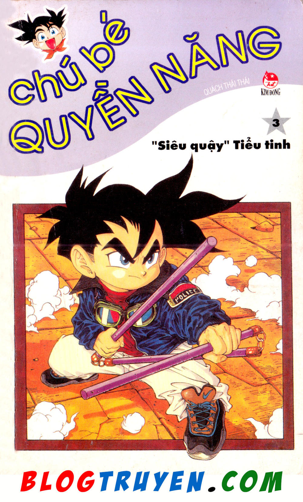 Chú Bé Quyền Năng - Chapter 11