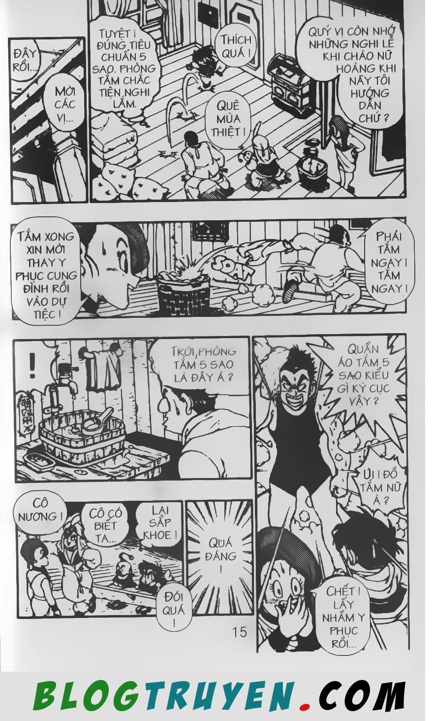 Chú Bé Quyền Năng - Chapter 11