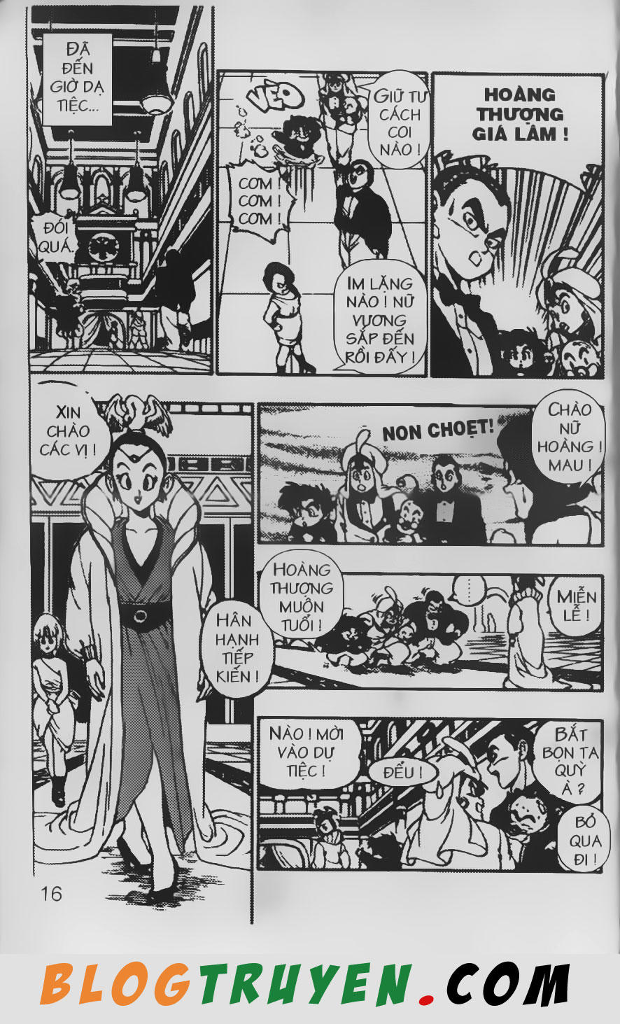Chú Bé Quyền Năng - Chapter 11