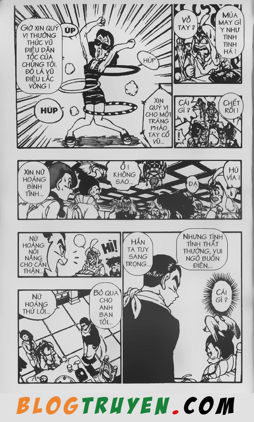 Chú Bé Quyền Năng - Chapter 11