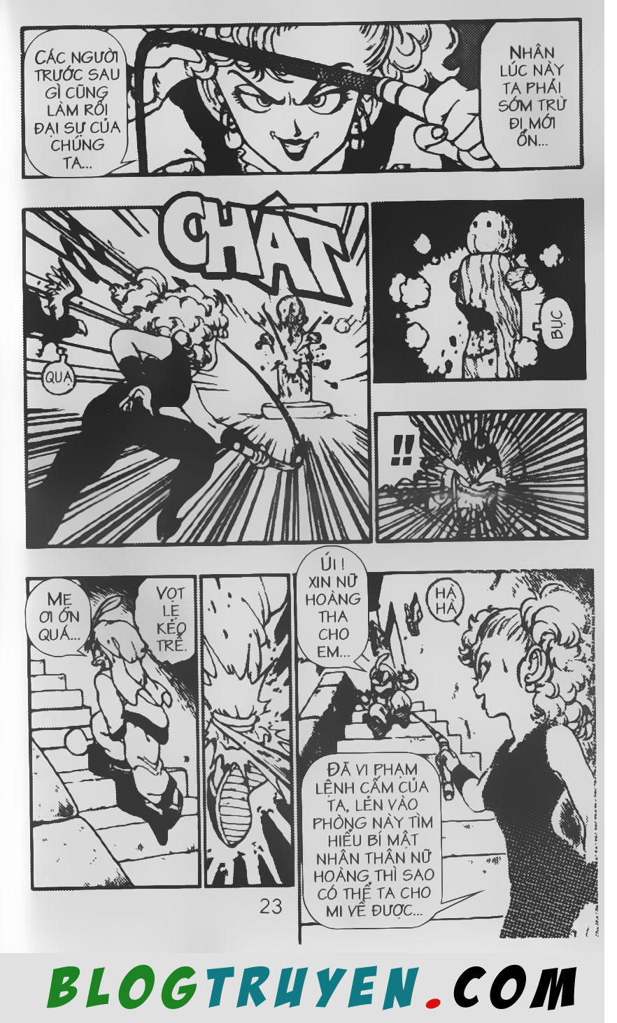 Chú Bé Quyền Năng - Chapter 11