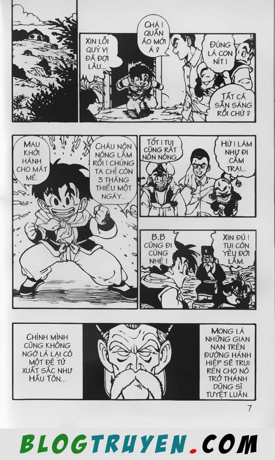 Chú Bé Quyền Năng - Chapter 11