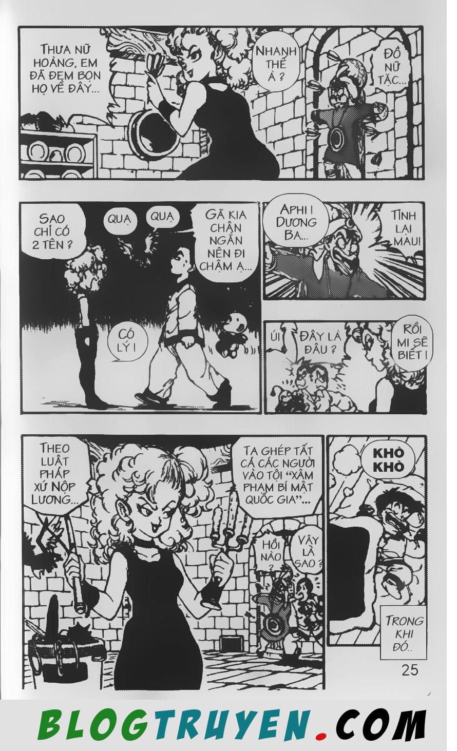 Chú Bé Quyền Năng - Chapter 11