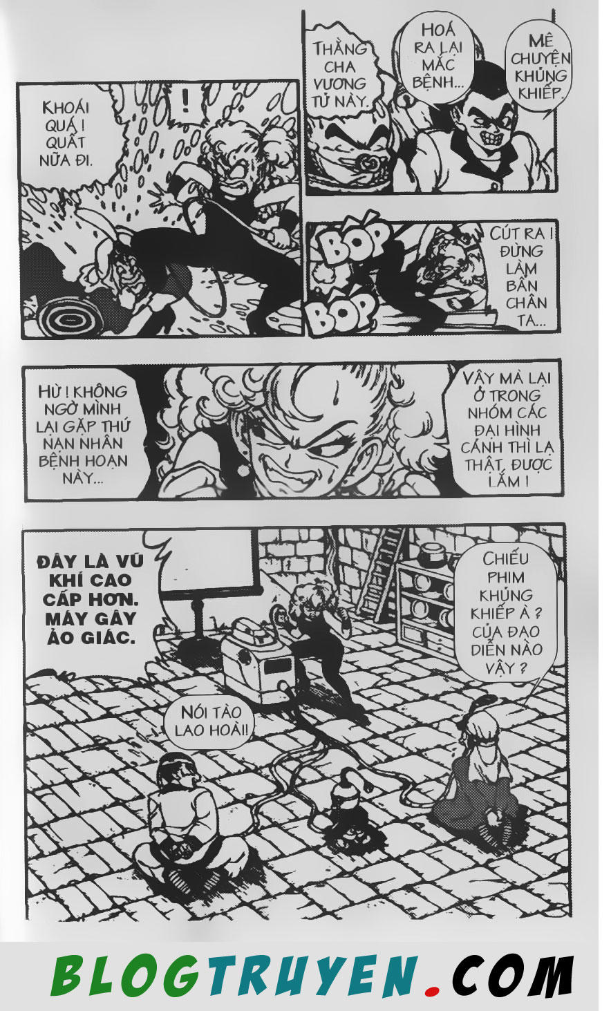 Chú Bé Quyền Năng - Chapter 11