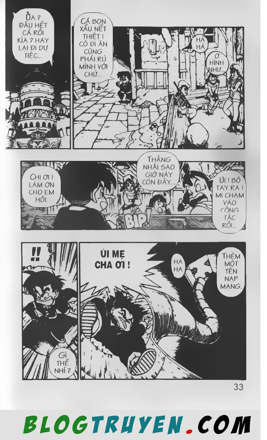 Chú Bé Quyền Năng - Chapter 11