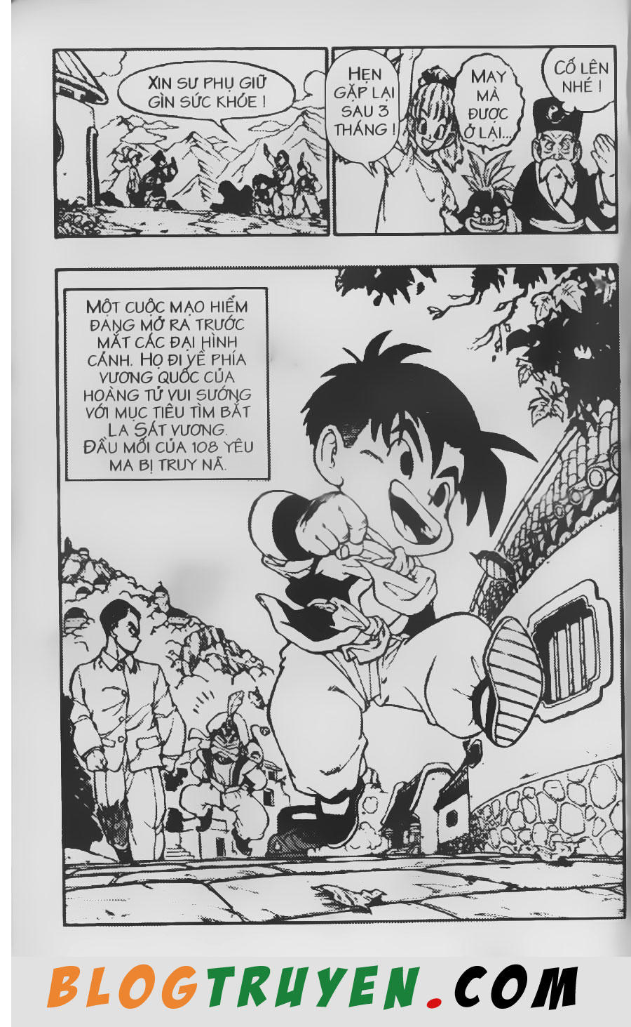 Chú Bé Quyền Năng - Chapter 11