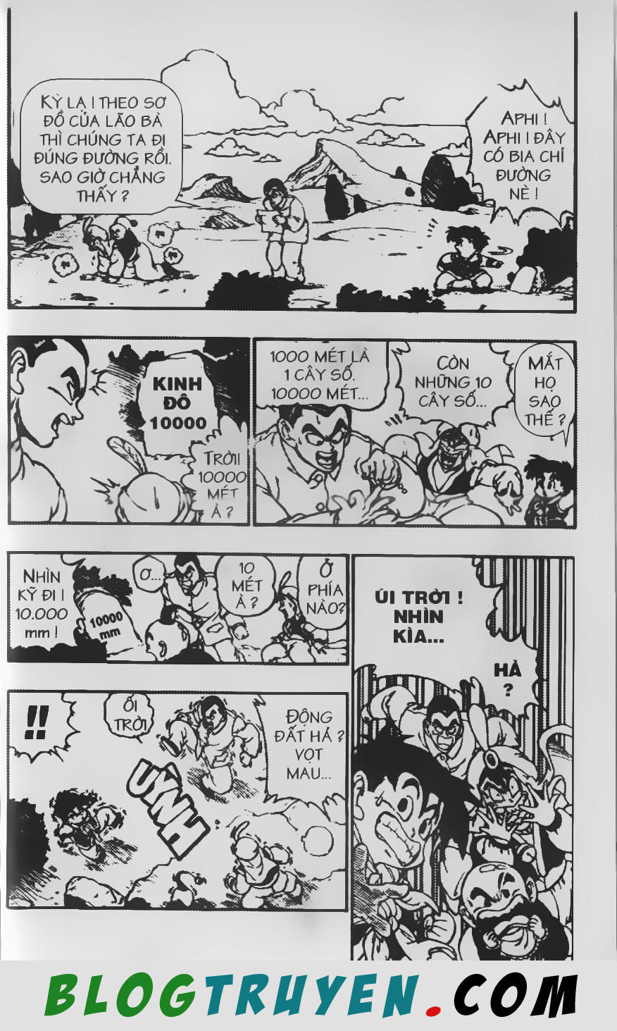 Chú Bé Quyền Năng - Chapter 11