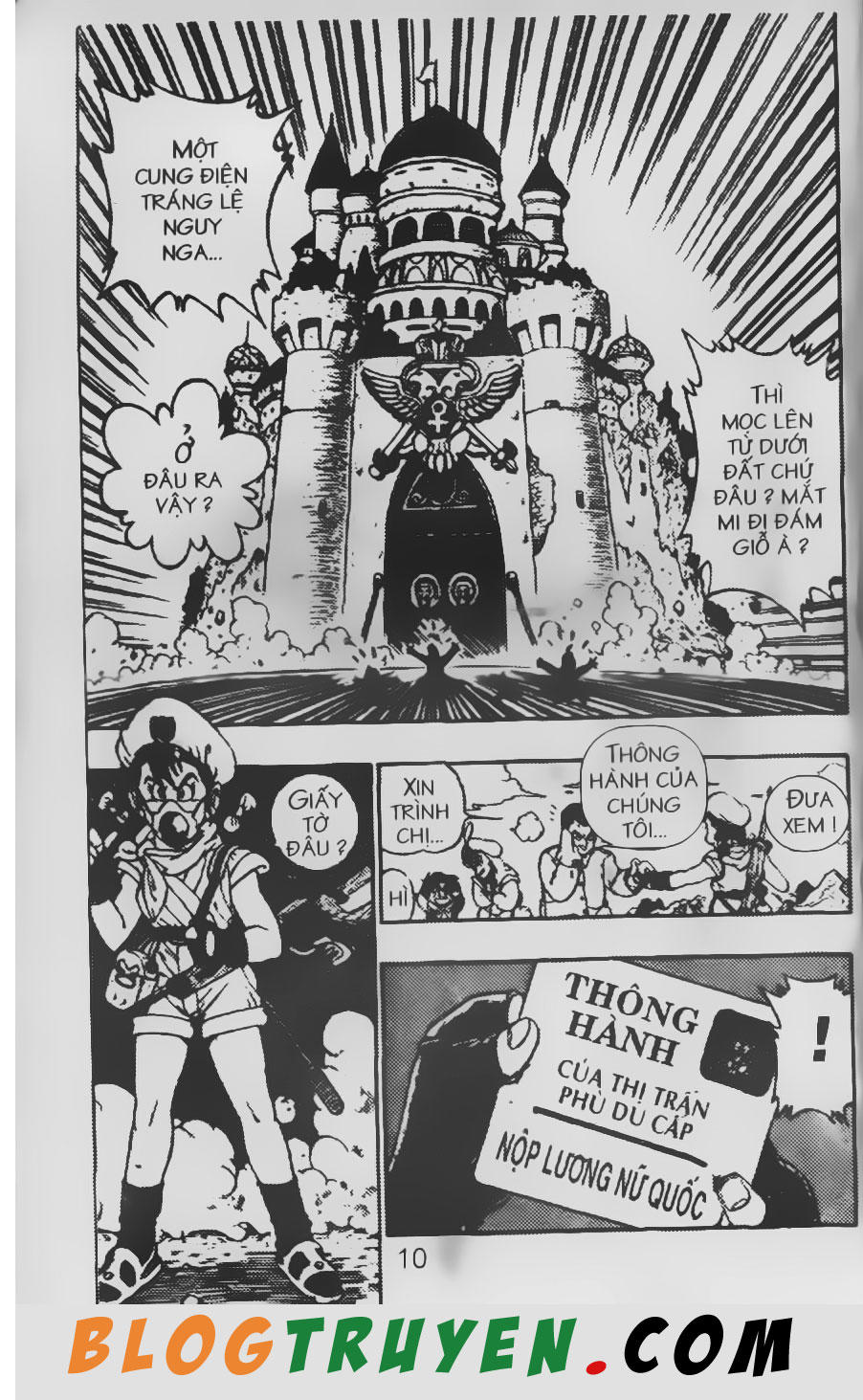 Chú Bé Quyền Năng - Chapter 11