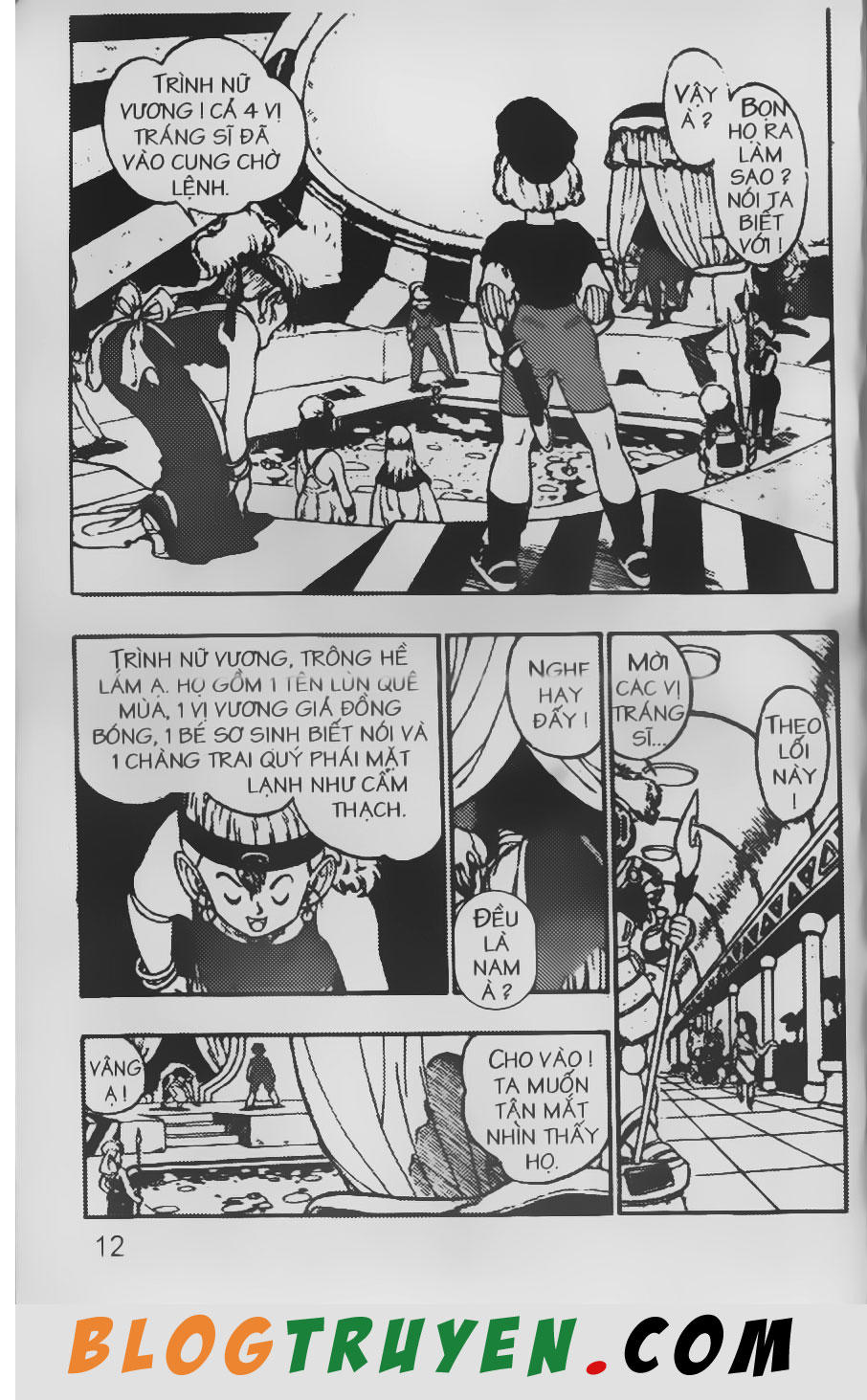 Chú Bé Quyền Năng - Chapter 11