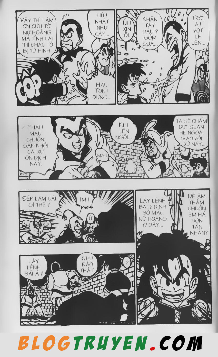 Chú Bé Quyền Năng - Chapter 12