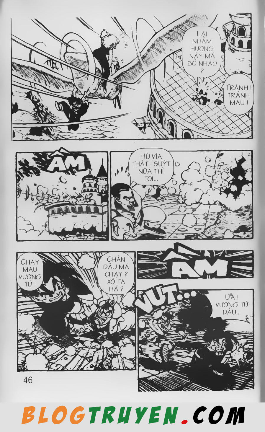 Chú Bé Quyền Năng - Chapter 12