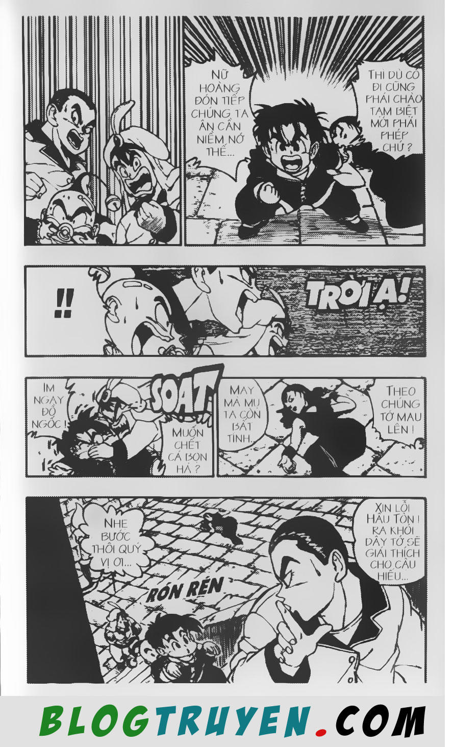 Chú Bé Quyền Năng - Chapter 12