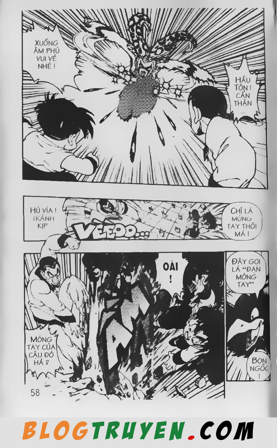 Chú Bé Quyền Năng - Chapter 12