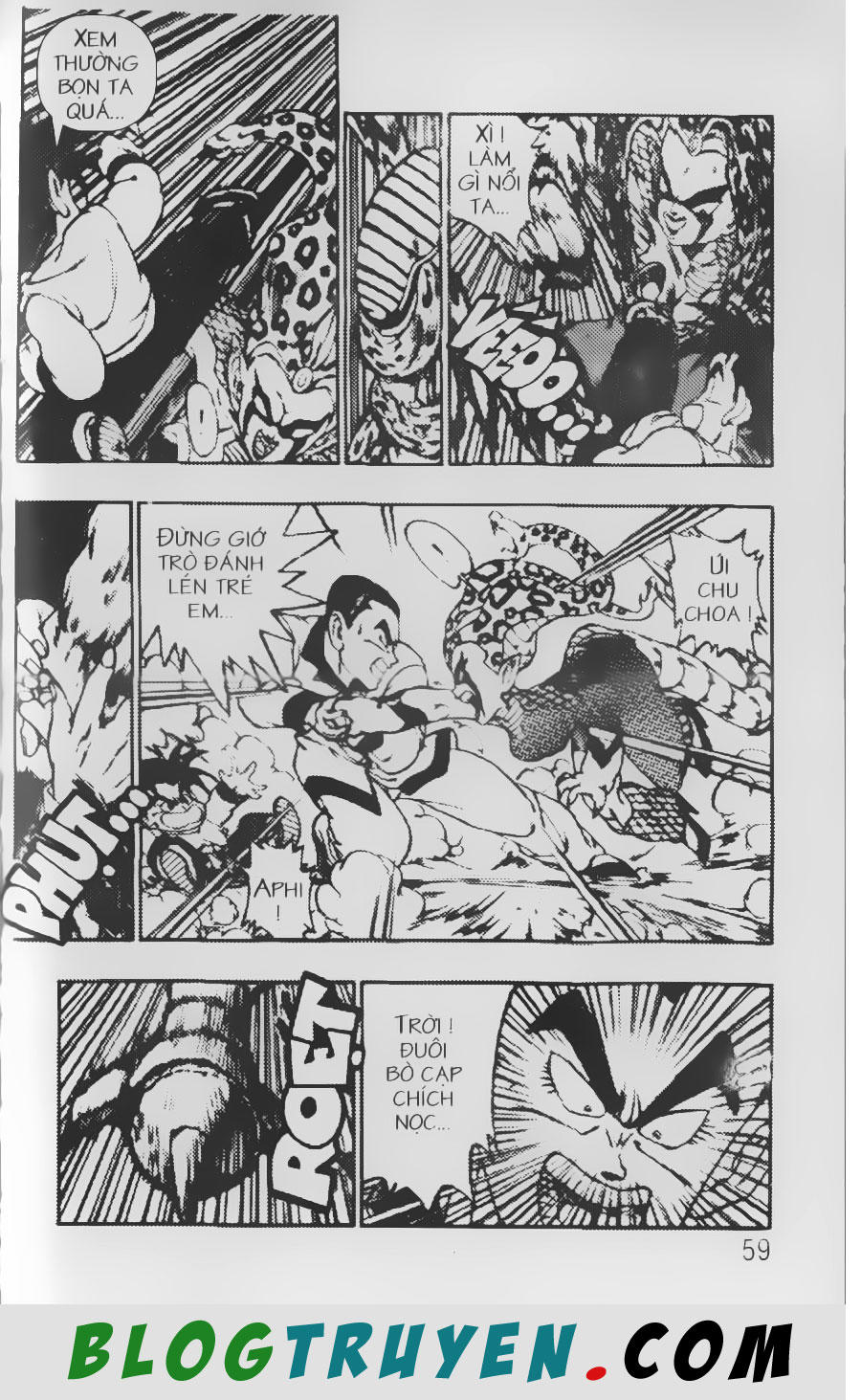 Chú Bé Quyền Năng - Chapter 12