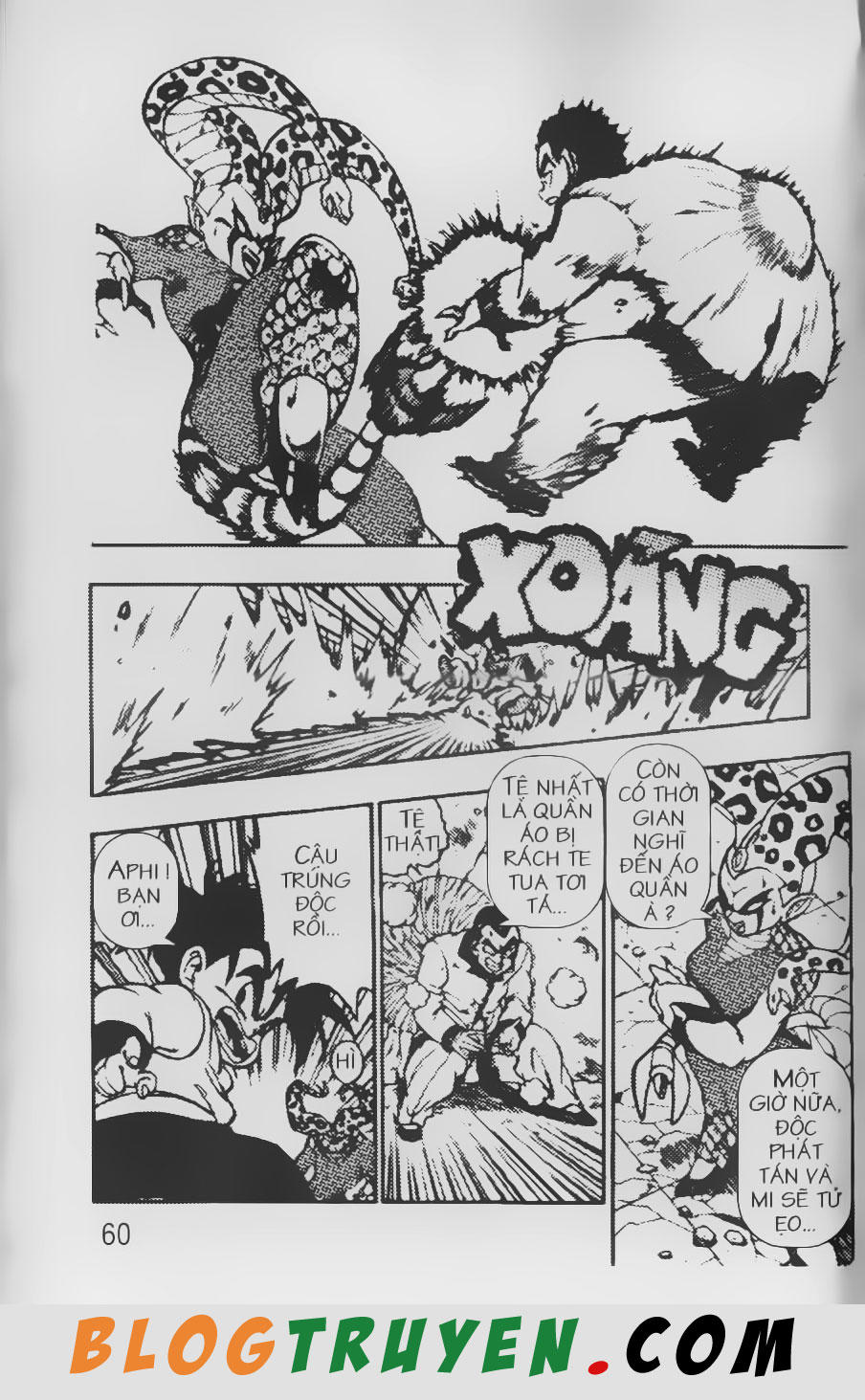 Chú Bé Quyền Năng - Chapter 12