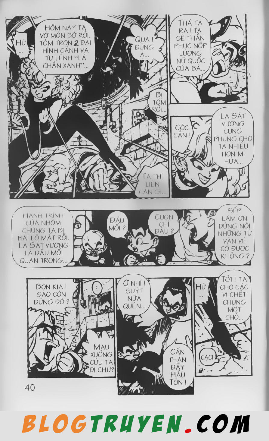 Chú Bé Quyền Năng - Chapter 12