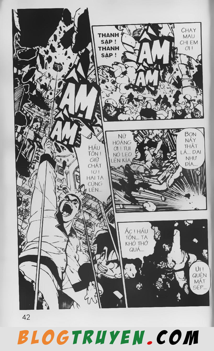 Chú Bé Quyền Năng - Chapter 12