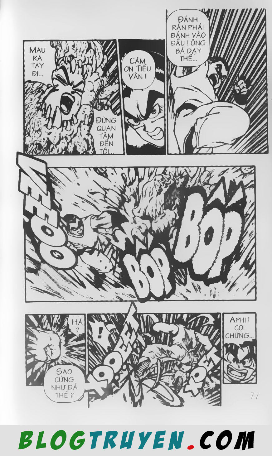 Chú Bé Quyền Năng - Chapter 13
