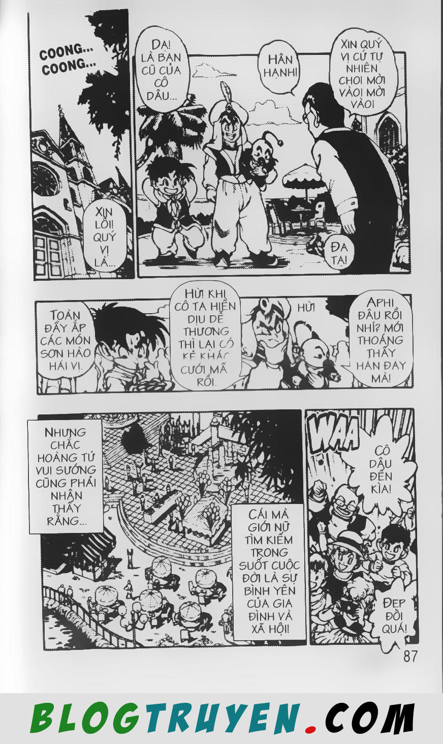 Chú Bé Quyền Năng - Chapter 13